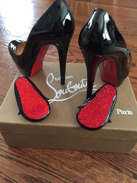 louis vuitton black heels red bottom|Louis Vuitton red bottoms price.